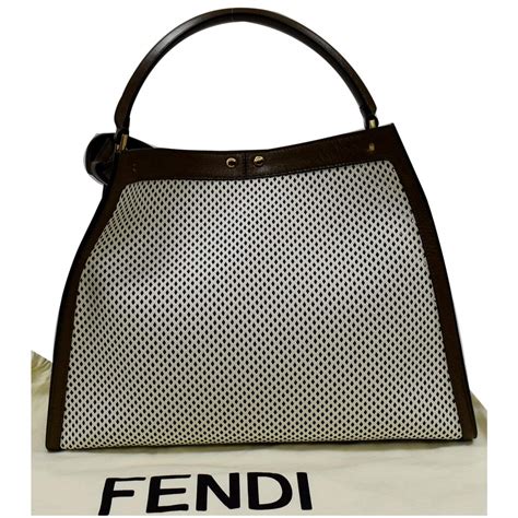 fendi peekaboo x-tote large